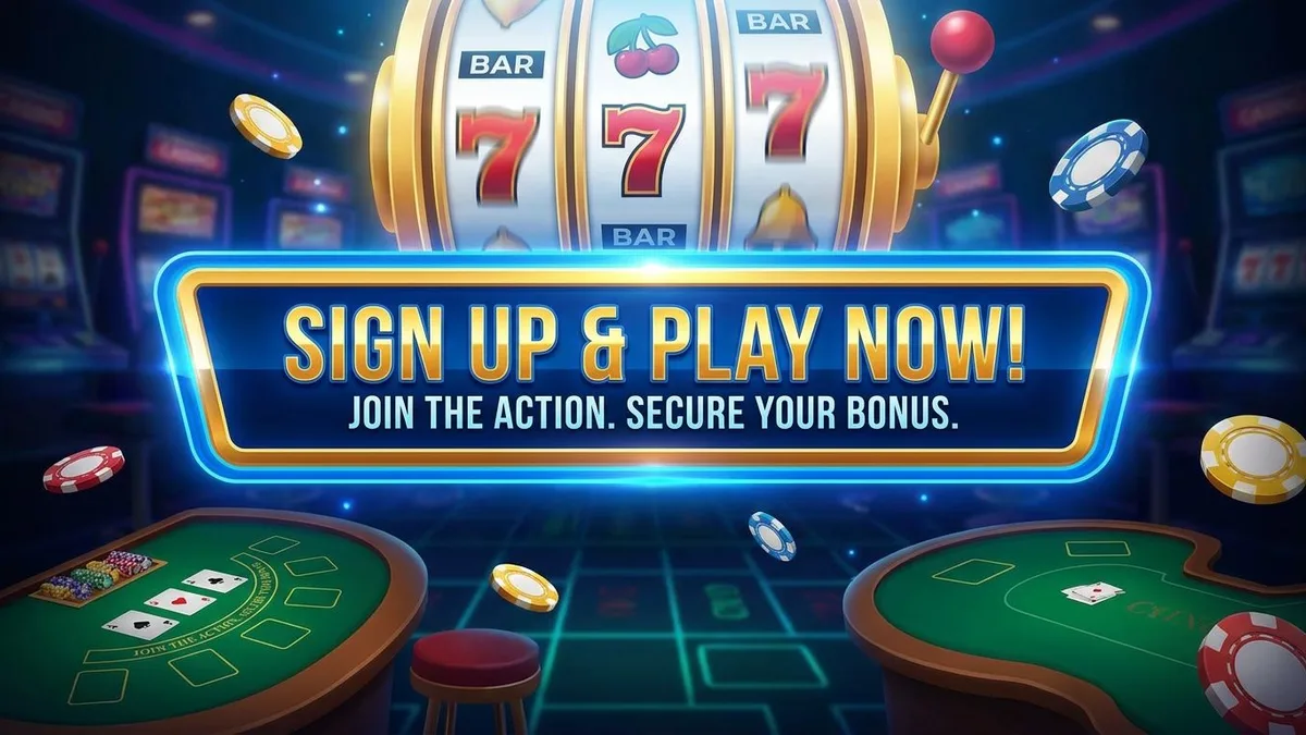 Sign Up With Bonus